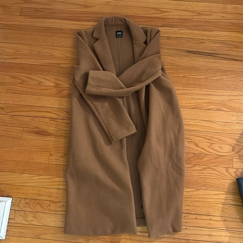 Zara light coat